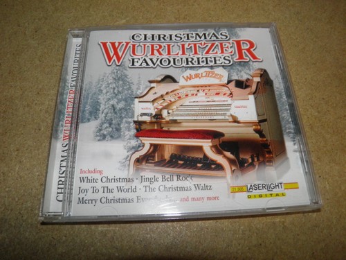Christmas wurlitzer favourites - wurlitzer,
