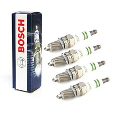 4x Fits BMW 3 Series E91 318i Genuine Bosch Super Spark Plugs