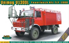Ace 72452 1:72 Unimog U1300L Feuerlosch Kfz TLF1000