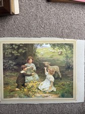 Spring Playmates Print Arthur J Elsley 1911