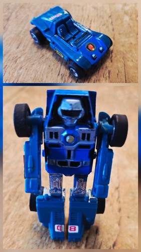 Vintage popy gobots robo - gobots,