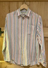 Men's Chatham Linen Shirt Size
