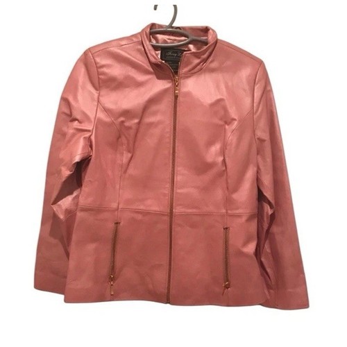 Authentic vintage pink leather - vintage,