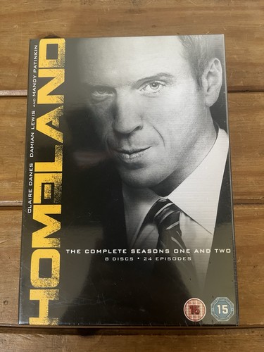 Homeland series complete - homeland,
