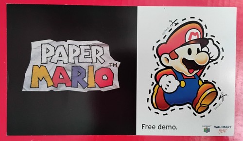 Rare 2001 nintendo paper - rare,