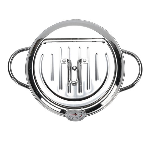 Fish fryer pot temperature - fish,