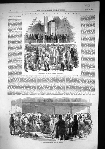 Old 1855 navvies address board - navvies,