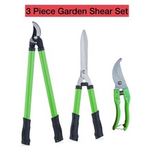 3-Piece Garden Tool Set –