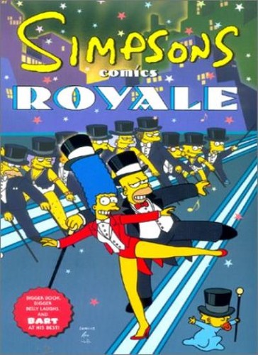 Simpsons comics royale various - simpsons, royale,various