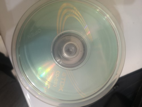 Blue tdk 700mb 80min - blue, cd-r