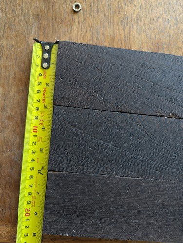 Wenge hardwood parquet - wenge,