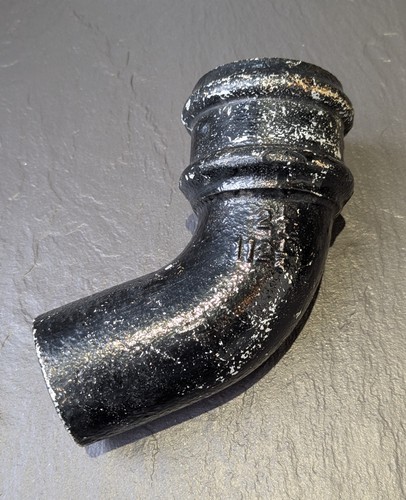 Reclaimed cast iron inch - 2.5,