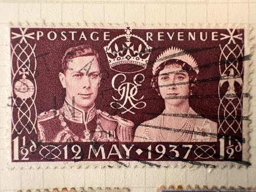 Postage revenue may 1937 - postage,