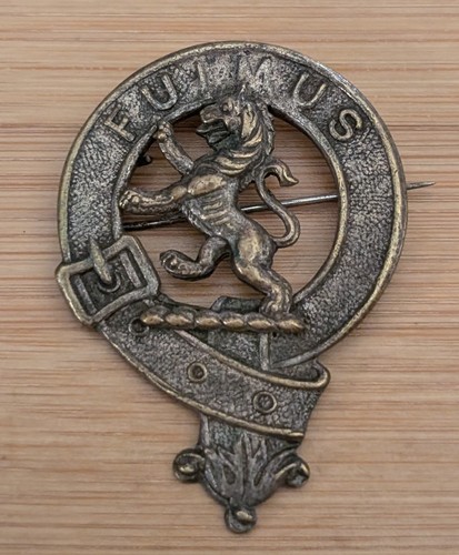 Antique bruce scottish - bruce, clan
