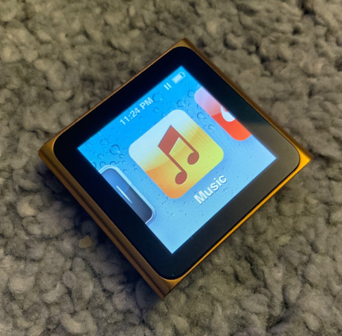 Apple ipod nano 6th - ipod,