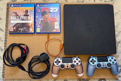 Sony ps4 slim 500gb black - sony,