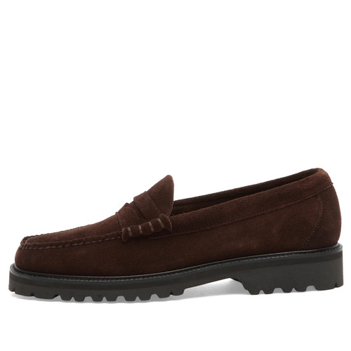 Bass weejuns larson 90s loafer - bass,