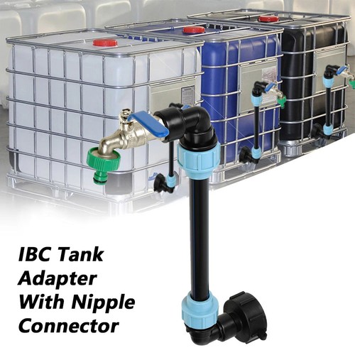 Ibc tap gooseneck adapter - ibc,