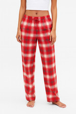 Ex UK Store Pyjama Bottoms Check Print Ladies PJ Bottoms Pyjamas Printed Pants