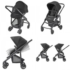 Maxi Cosi Lila SP Pushchair Stroller, from Birth - Essential Black RRP £399