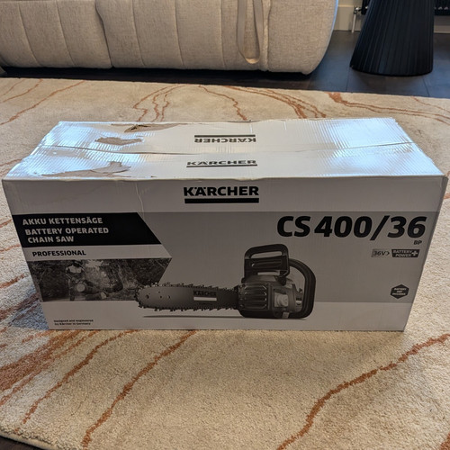 Kärcher 400 bp 36v - kärcher,