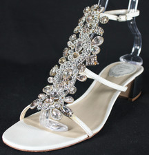 RENE CAOVILLA White Leather
