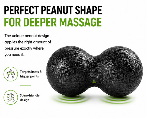 Relivacore peanut massage ball - peanut,
