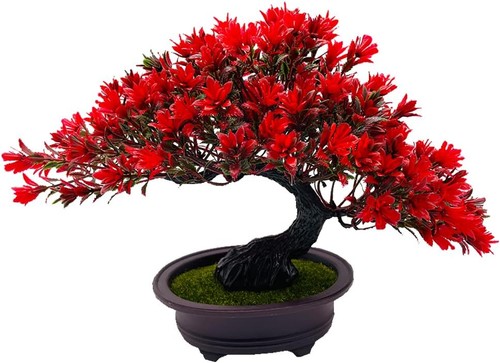 Artificial bonsai tree - bonsai,
