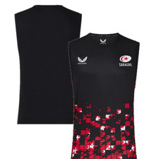 Saracens Men's Rugby Vest