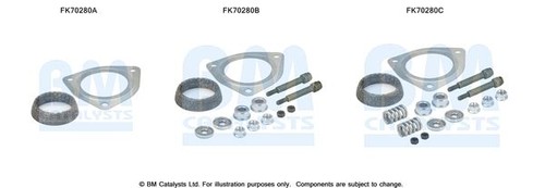 Exhaust system pipe mounting - pipe,