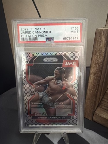 2022 panini prizm ufc 155 - 2022,