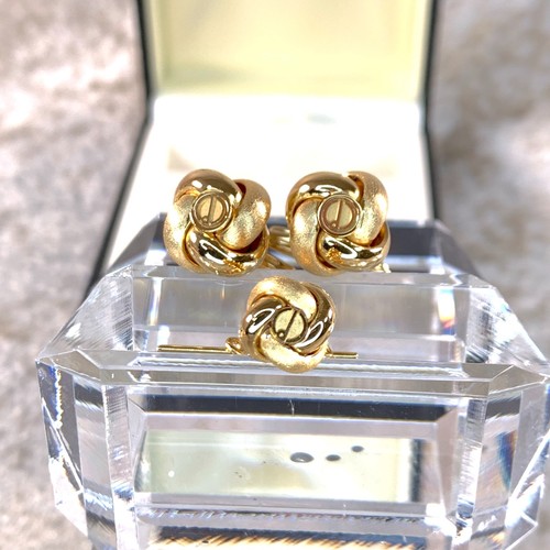 Vintage dunhill cufflinks and - vintage,