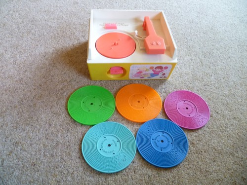 Fisher price music record - price,