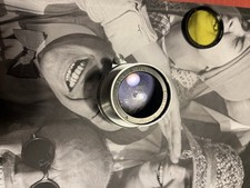 Leica Leitz Summar 5cm f2 Lens
