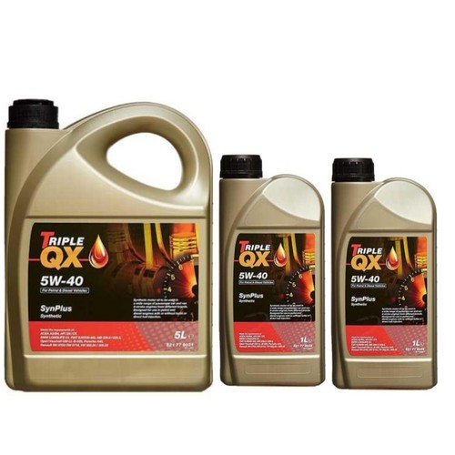 Triple 5w30 b4 - qx, engine