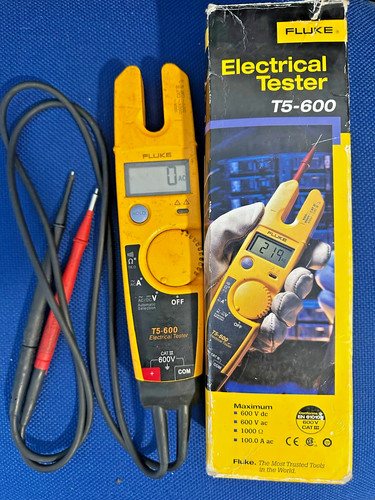 Fluke 600 clamp meter - fluke, t5-600
