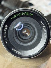Hanimex Auto MC 28mm F2.8 Vintage Lens Olympus Mount Tested Working