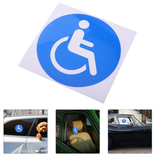 Sheets disabled toilet label - sheets,