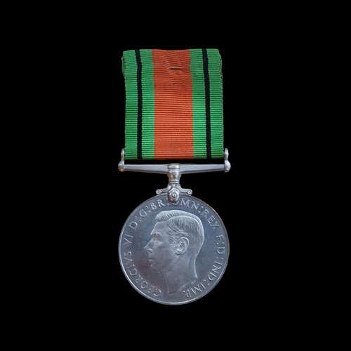 Ww2 british defence medal - british,