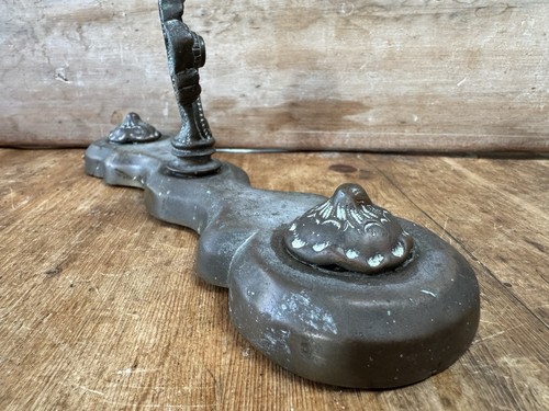 Vintage fireside poker rest - poker,