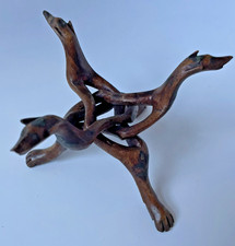 Vintage Hand Carved Wood