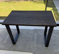 Black Wood (ebony) Office Desk