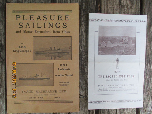 David macbrayne pleasure - david,