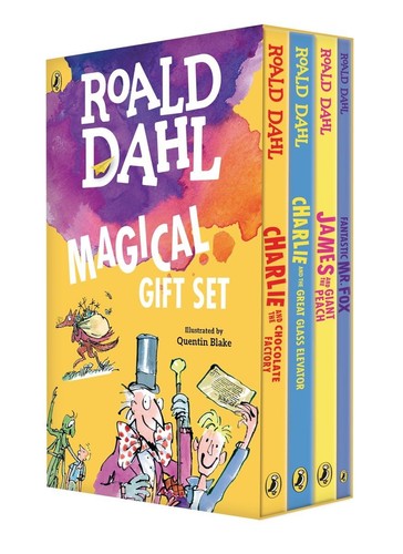 Roald dahl magical - dahl,