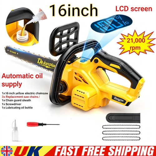 16inch electric cordless - 16inch,