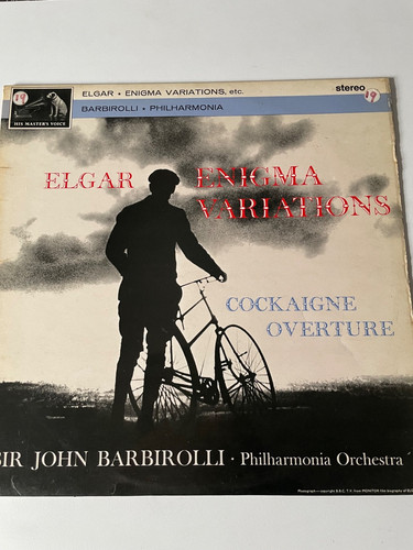 Barbirolli enigma variations - barbirolli,