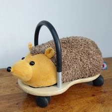 Wheely Bug The Original Hedgehog Ride-On Castor Wheels Removable Cover