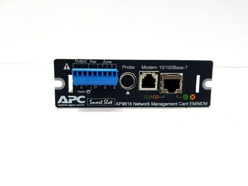 Apc smart slot network - smart,