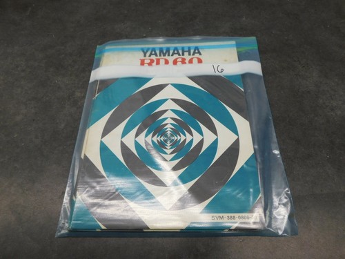 Yamaha rd60 service manual - yamaha,