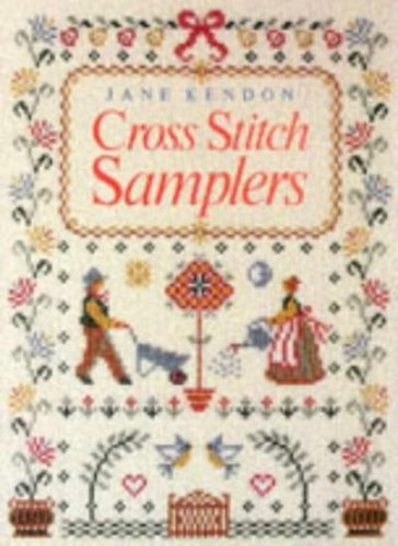 Cross stitch samplers jane - samplers, by